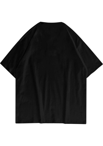 Ungrateful Baskılı Pamuk Oversize Bisiklet Yaka T-Shirt fiyatları