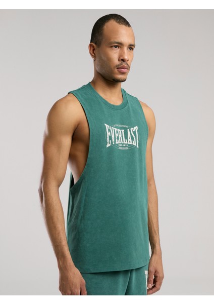 Authentic Boxing Oversize Koyu Yeşil Erkek Atlet fiyatları