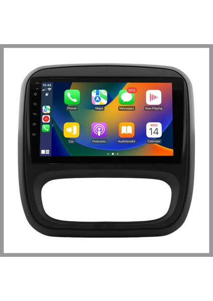 GOVİMAKS RENAULT TRAFIC 2015-2021 UYUMLU 2 GB RAM 32 GB HAFIZA ANDROID MULTIMEDIA TEYP