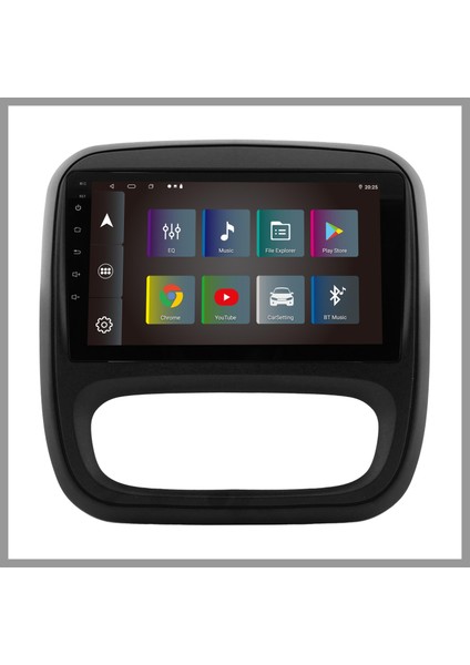 GOVİMAKS RENAULT TRAFIC 2015-2021 UYUMLU 2 GB RAM 32 GB HAFIZA ANDROID MULTIMEDIA TEYP fiyatları