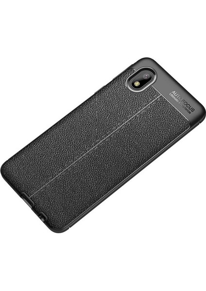 Galaxy A01 Core Kılıf Mtsc Niss Silikon Kapak-Lacivert fırsatları