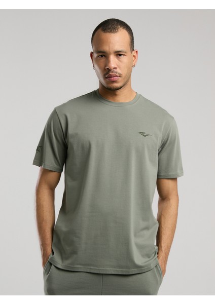Ever Essentials Regular Haki Erkek Tişört fiyatları