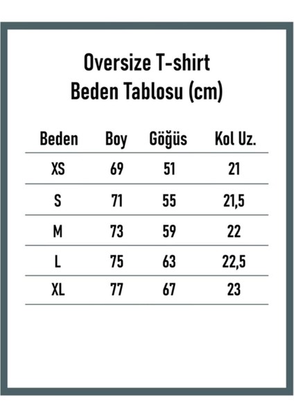 Kadın Atlanta Pembe Yazı Baskılı Oversize T-Shirt