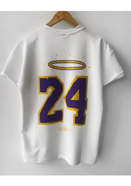 Çocuk Kobe Basklı Oversize T-Shirt