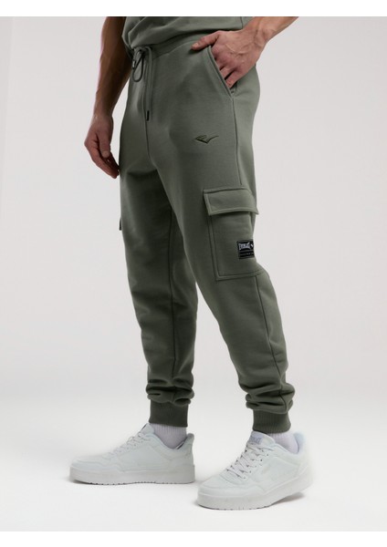 Ever Essentials Regular Erkek Haki Kargo Cepli Günlük Eşofman Altı.344 fiyatları