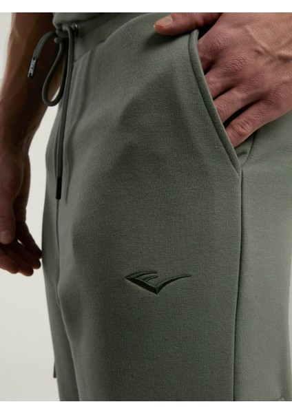 Ever Essentials Regular Erkek Haki Kargo Cepli Günlük Eşofman Altı.344 fırsatları