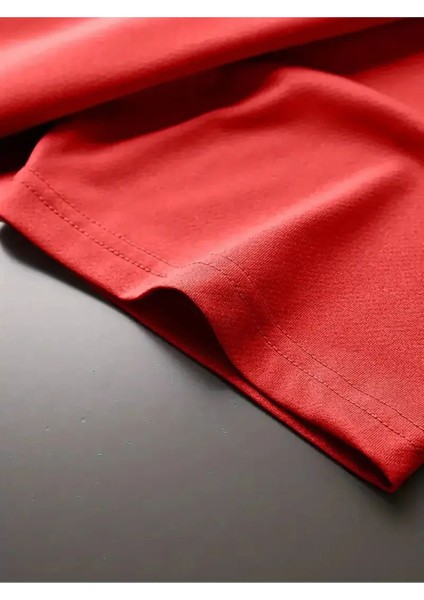 Unisex Yazı Baskılı Oversize T-Shirt modelleri