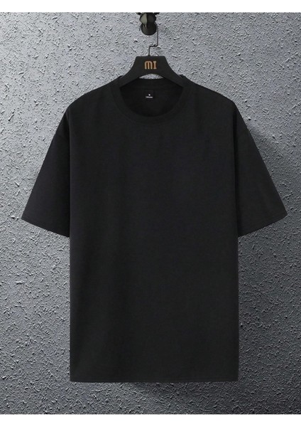 Japon Kamera Göz Detay Baskılı Oversize Bisiklet Yaka Yazlık Pamuk T-Shirt modelleri
