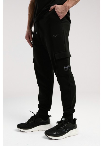 Ever Essentials Regular Siyah Erkek Kargo Cepli Jogger fiyatları