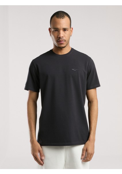 Ever Essentials Regular Antrasit Erkek Tişört