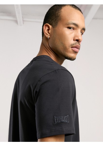 Ever Essentials Regular Antrasit Erkek Tişört fırsatları