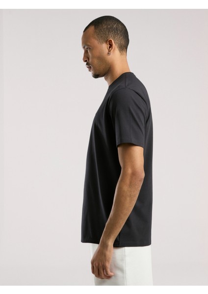 Ever Essentials Regular Antrasit Erkek Tişört indirimleri
