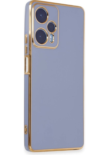 Xiaomi Poco F5 Kılıf Volet Silikon - Mavi Dpmah fiyatları
