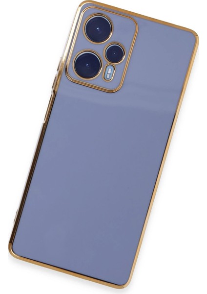 Xiaomi Poco F5 Kılıf Volet Silikon - Mavi Dpmah modelleri