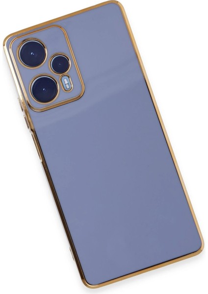 Xiaomi Poco F5 Kılıf Volet Silikon - Mavi Dpmah fırsatları