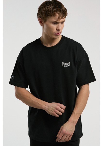 Ever Essentials Oversize Siyah Erkek Tişört fiyatları