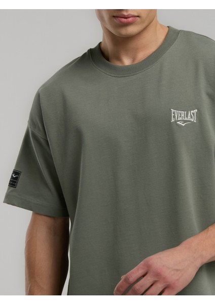 Ever Essentials Oversize Haki Erkek Tişört modelleri