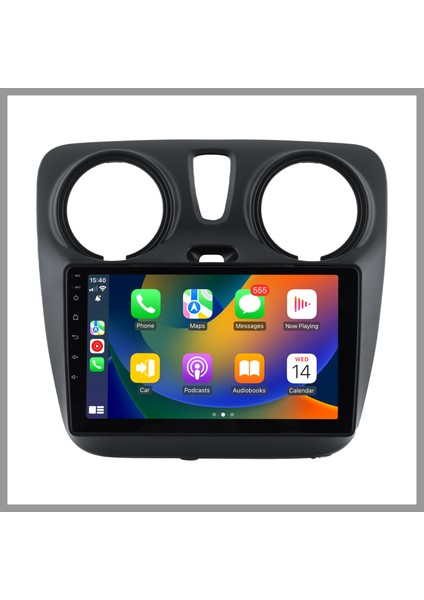 GOVİMAKS DACIA DOKKER 2013-2021 UYUMLU 2 GB RAM 32 GB HAFIZA ANDROID MULTIMEDIA TEYP
