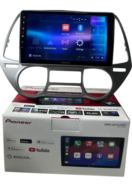 Hyundai I20 (Silver) Pioneer 4-64 Tam Profesyonel Oem Multimedia