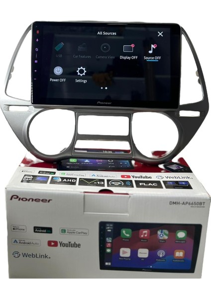 Hyundai I20 (Silver) Pioneer 4-64 Tam Profesyonel Oem Multimedia fiyatları