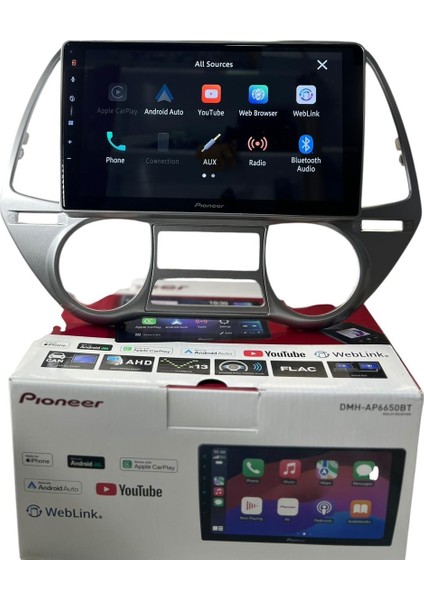 Hyundai I20 (Silver) Pioneer 4-64 Tam Profesyonel Oem Multimedia modelleri