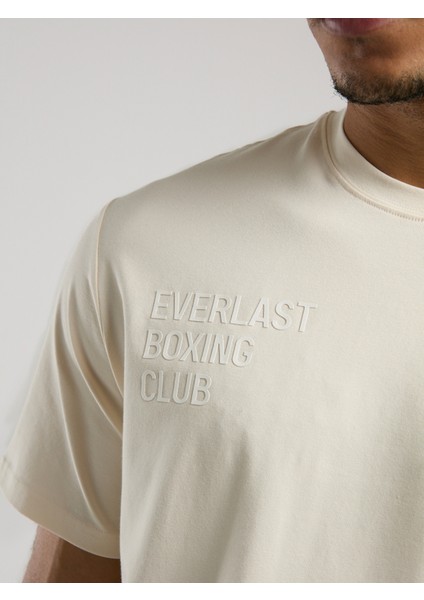 Boxing Club Bej Erkek Tişört fırsatları
