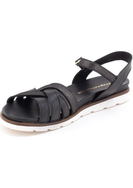 Mammamia D25YS-2910 Deri Kadın Sandalet fırsatları