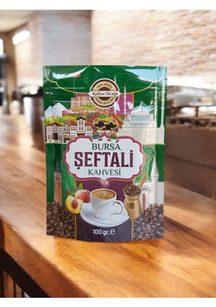 Bursa Şeftali Kahvesi/ şeftalili Türk Kahvesi