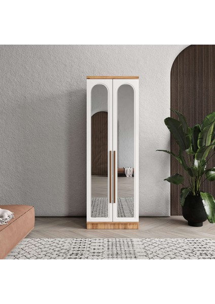 2 Kapaklı Aynalı Komple Mdf Gardırop Genç Ve Yatak Odası fiyatları