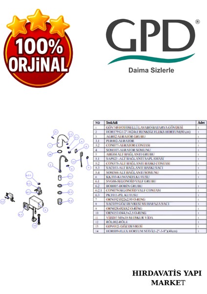 FLB10-2 Fotoselli Lavabo Bataryası (Tek Su Girişli) indirimleri
