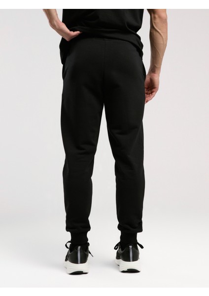 Ever Essentials Regular Siyah Erkek Jogger fırsatları