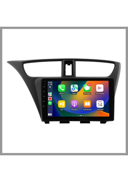 GOVİMAKS HONDA CIVIC 2012-2017 UYUMLU 2 GB RAM 32 GB HAFIZA ANDROID MULTIMEDIA TEYP