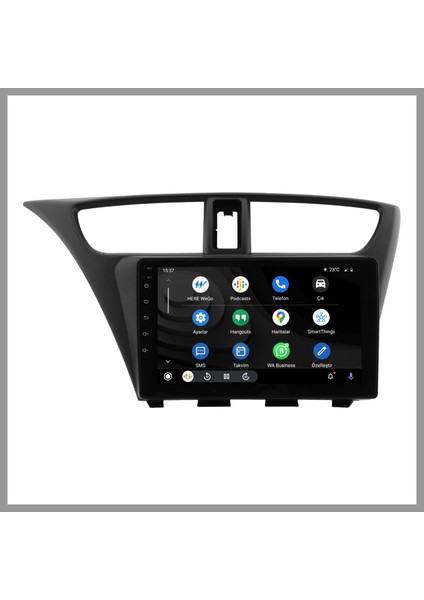 GOVİMAKS HONDA CIVIC 2012-2017 UYUMLU 2 GB RAM 32 GB HAFIZA ANDROID MULTIMEDIA TEYP modelleri