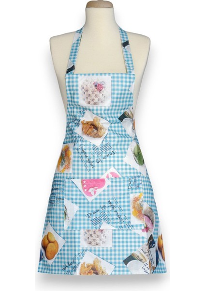 Iki Adet Yeşil Sıvı Geçirmez Mutfak Önlüğü Seti fiyatları