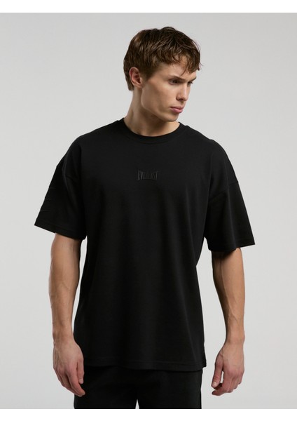Ever Relaxed Oversize Siyah Erkek Tişört
