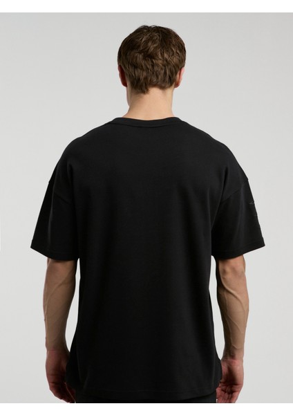 Ever Relaxed Oversize Siyah Erkek Tişört modelleri