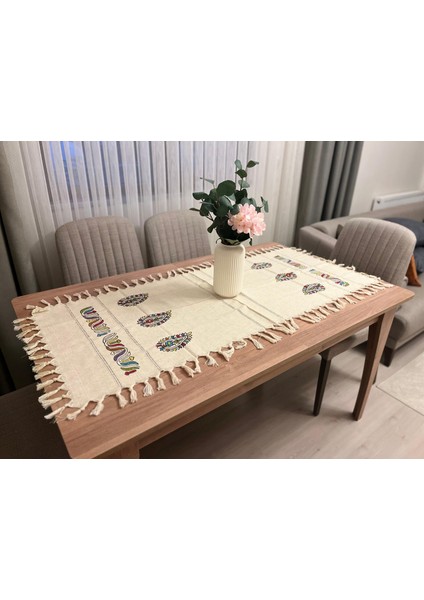 Yöresel El Dokuma Masa Örtüsü Runner fiyatları