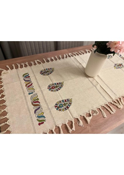 Yöresel El Dokuma Masa Örtüsü Runner modelleri