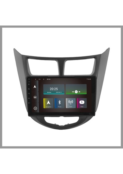 GOVİMAKS HYUNDAİ ACCENT BLUE SİYAH UYUMLU 4 GB RAM 64 GB HAFIZA ANDROID MULTIMEDIA TEYP fiyatları