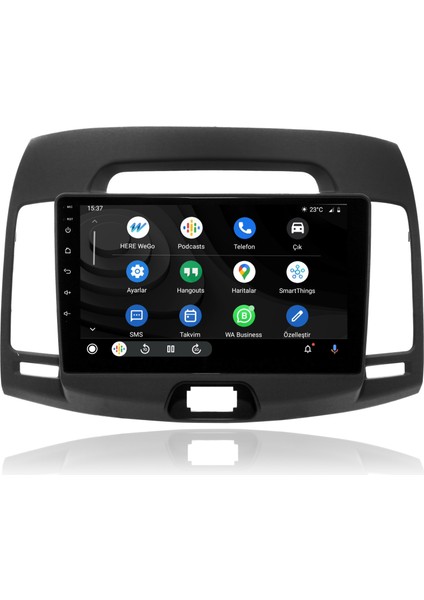 GOVİMAKS HYUNDAİ ELANTRA 2006-2011 UYUMLU 2 GB RAM 32 GB HAFIZA ANDROID MULTIMEDIA TEYP modelleri