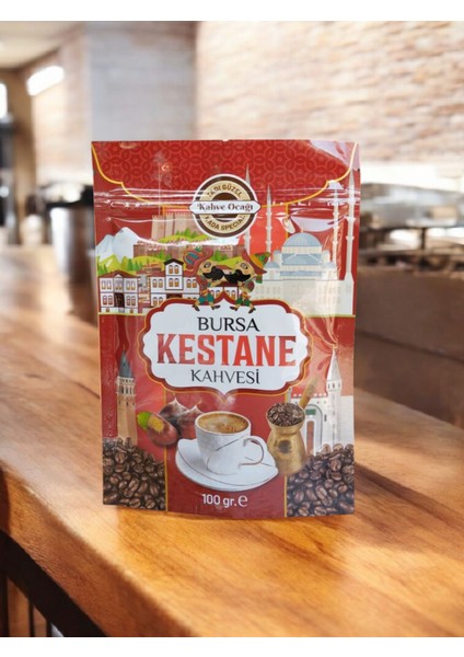 Bursa Kestane Kahvesi/Kestaneli Türk Kahvesi