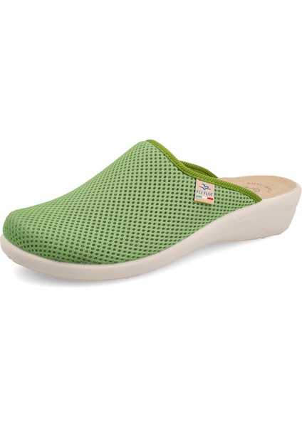 Kadın Sneaker ( Günlük) T4 368 Fe Fly Flot Slipper Fresh Classıc 6018-GREEN