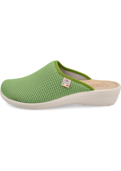 Kadın Sneaker ( Günlük) T4 368 Fe Fly Flot Slipper Fresh Classıc 6018-GREEN fiyatları