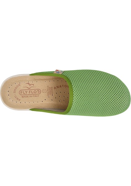 Kadın Sneaker ( Günlük) T4 368 Fe Fly Flot Slipper Fresh Classıc 6018-GREEN modelleri