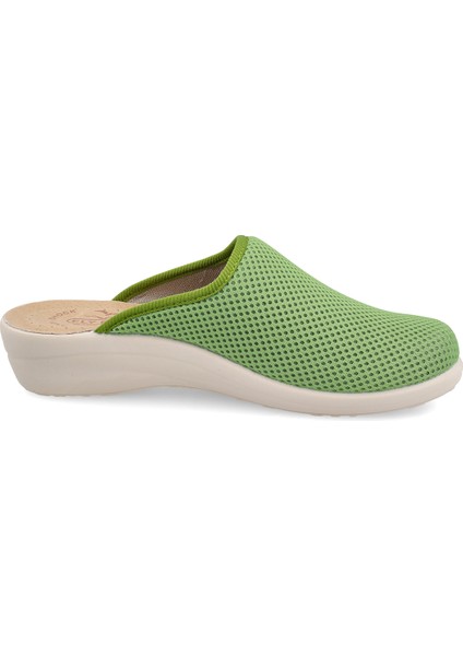 Kadın Sneaker ( Günlük) T4 368 Fe Fly Flot Slipper Fresh Classıc 6018-GREEN fırsatları