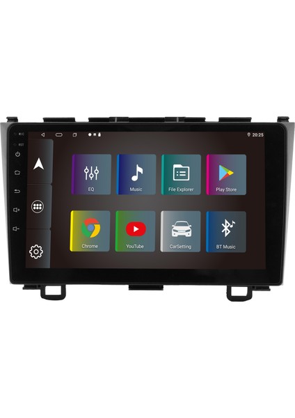 GOVİMAKS HONDA CRV 2007-2012 UYUMLU 2 GB RAM 32 GB HAFIZA ANDROID MULTIMEDIA TEYP fiyatları