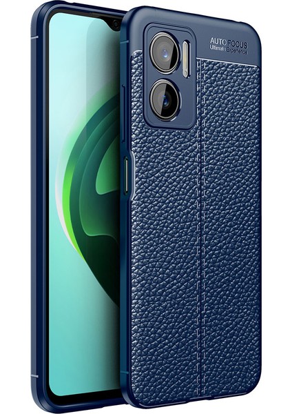 Xiaomi Redmi Note 11E Kılıf Arth Niss Silikon Kapak-Lacivert