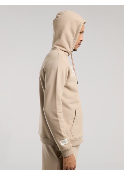 Boxing Club Regular Kum Erkek Full Zip Kapüşonlu Sweatshirt indirimleri