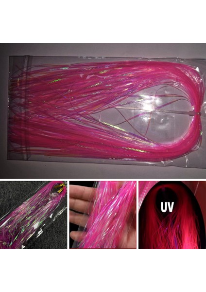 Çapari Poşet Sim Ultraviyole Uv Neon Koyu Pembe Balık Sırtı Kırçıl 1 mm 35 Metre modelleri