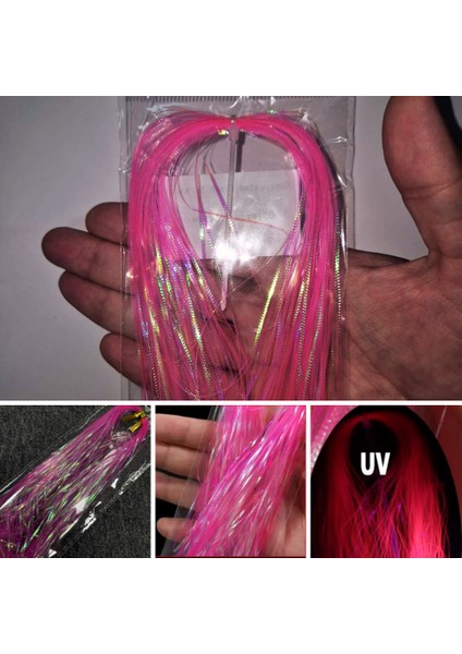 Çapari Poşet Sim Ultraviyole Uv Neon Koyu Pembe Balık Sırtı Kırçıl 1 mm 35 Metre fırsatları